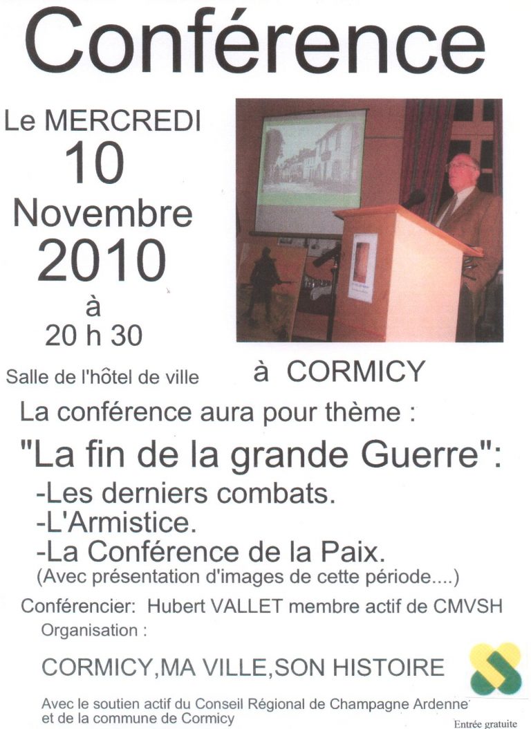 La Fin de la Grande Guerre