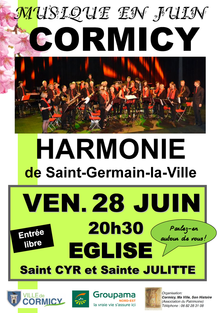 Musique en Juin 2019