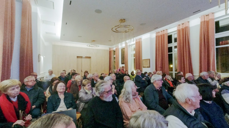 Conférence sur la Reconstruction de Cormicy.