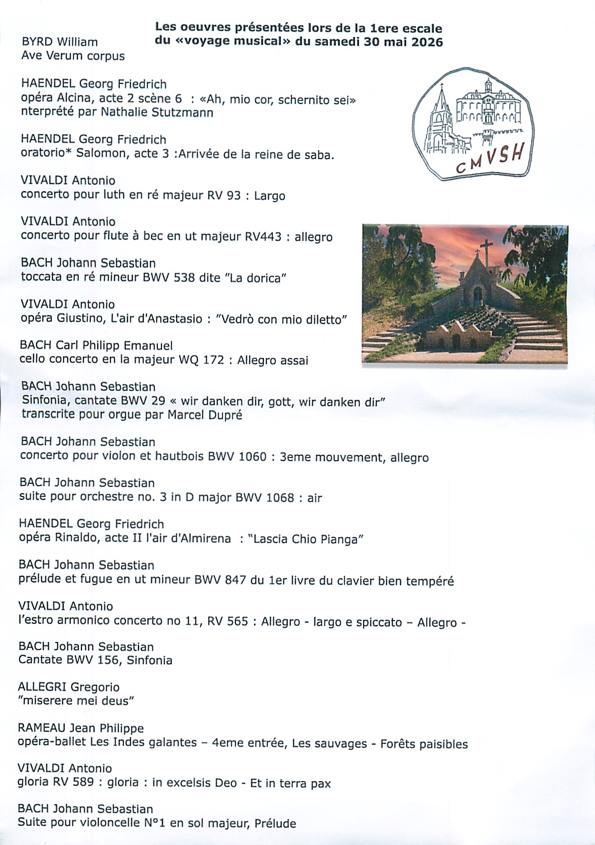 programme

