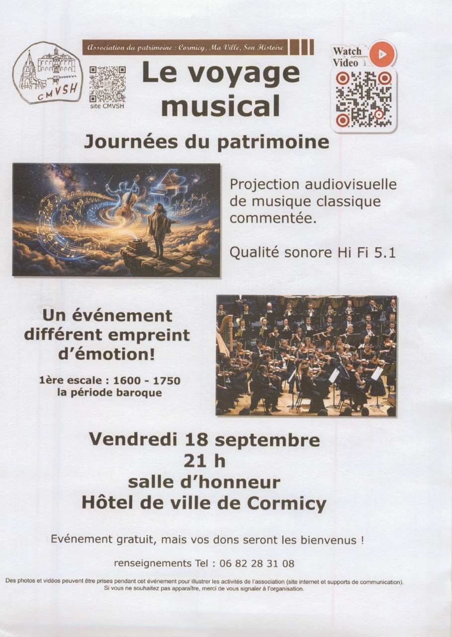 Le voyage Musical