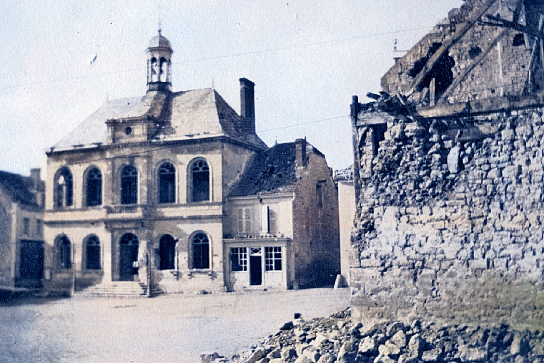 La mairie — 11 novembre 1914