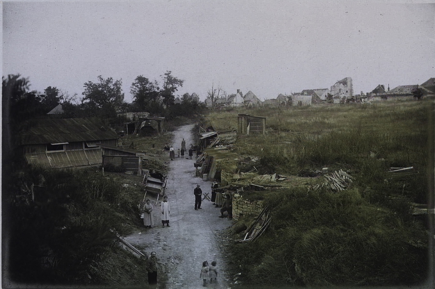 Le Village noir — juillet 1919