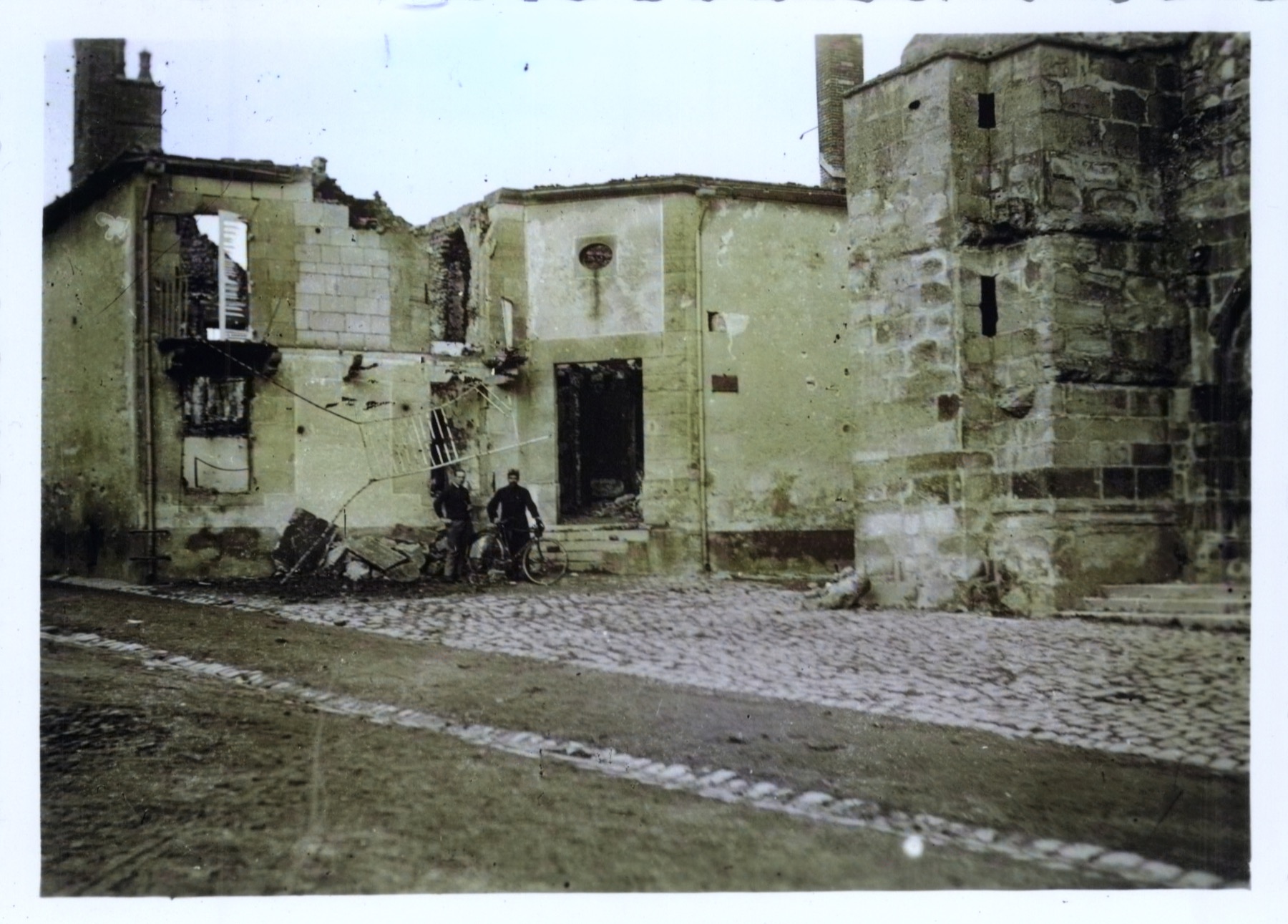Le château de M. Guillaume — 1915