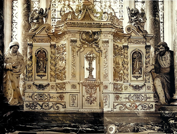 Le tabernacle reconstitué — 14 novembre 1913